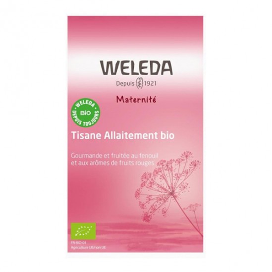 Weleda tisane allaitement fruits rouges 20 sachets x 2gr Weleda tisane allaitement fruits rouges 20 sachets x 2gr