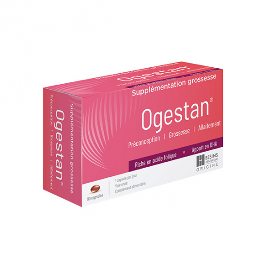 Ogestan supplémentation grossesse 90 capsules Ogestan supplémentation grossesse 90 capsules