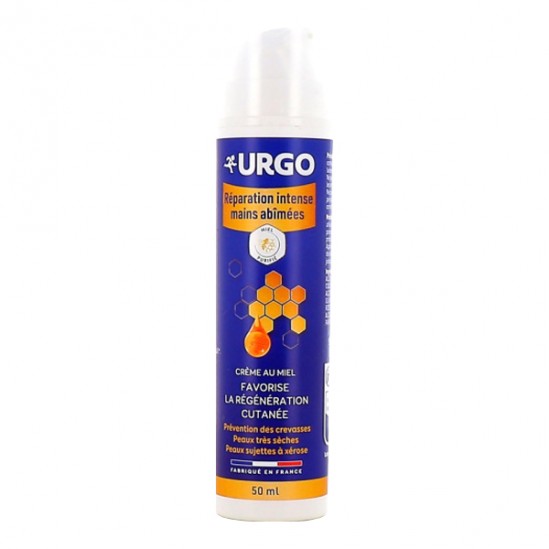 Urgo crème réparation intense mains abîmées 50ml