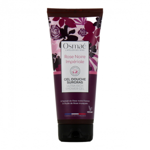 Osmaé Rose Noire Impériale gel douche surgras 200ml