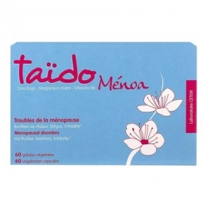 Taïdo Ménoa 60 gélules végétales
