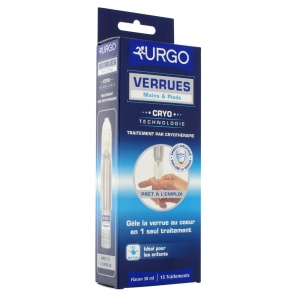 Urgo verrues mains et pieds 38ml