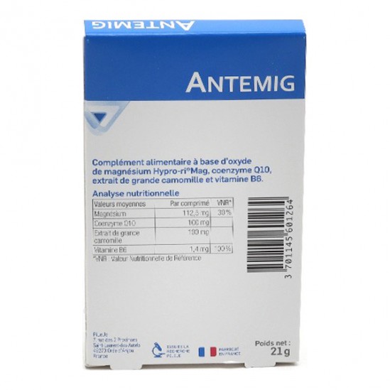 Pileje Antemig 20 comprimés...