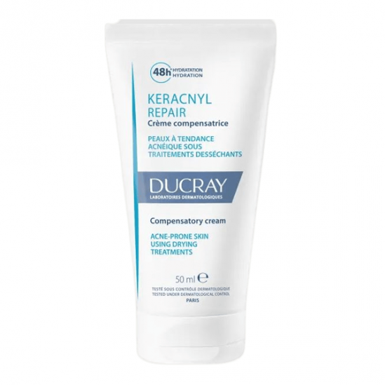 Ducray Keracnyl Repair crème compensatrice 50ml Ducray Keracnyl Repair crème compensatrice 50ml