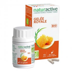 Naturactive Gelée Royale bio 30 gélules