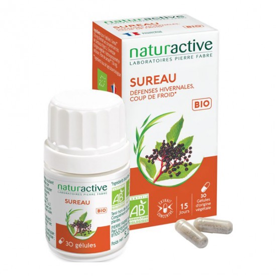 Naturactive Sureau défenses hivernales bio 30 gélules