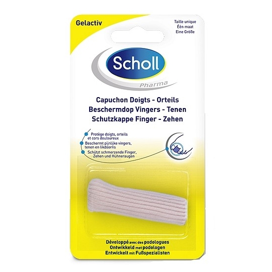 Scholl Capuchon Doigts et Orteils x 1