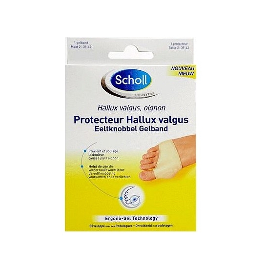 Scholl Protecteur Hallux Valgus taille 2 x 1