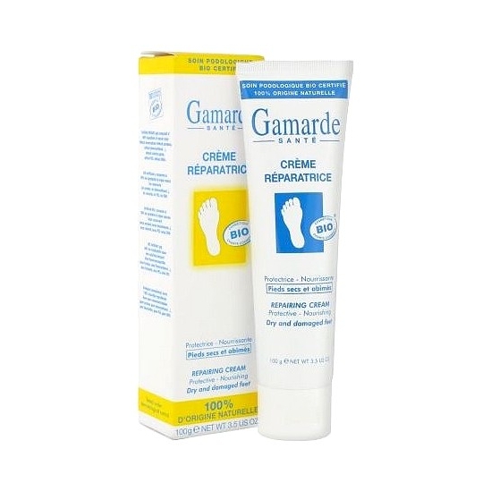 Gamarde Crème Réparatrice Pieds Bio 100g