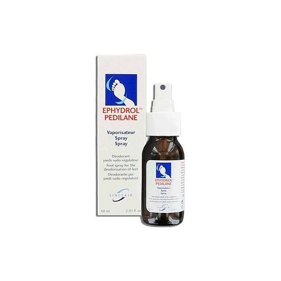 Ephydrol Pedilane spray déodorant régulateur pieds 60ml