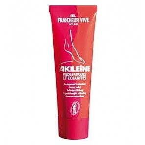 Akileine Rouge Gel Fraîcheur Vive 50ml