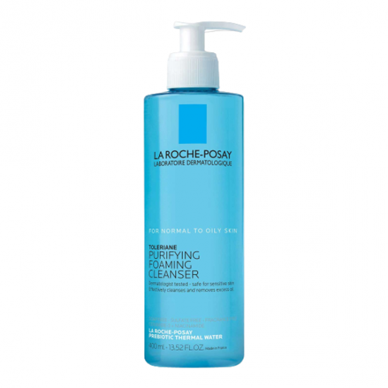 La Roche-Posay Tolériane gel nettoyant moussant purifiant 400ml
