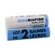 Cicabiafine baume lèvres 4.8g x2