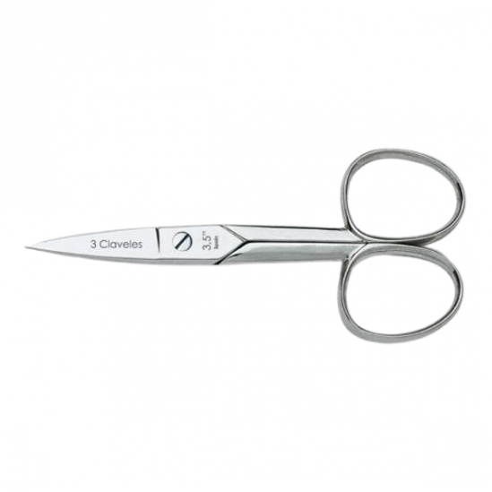 3 Claveles ciseaux ongles courbe 10cm 3 Claveles ciseaux ongles courbe 10cm