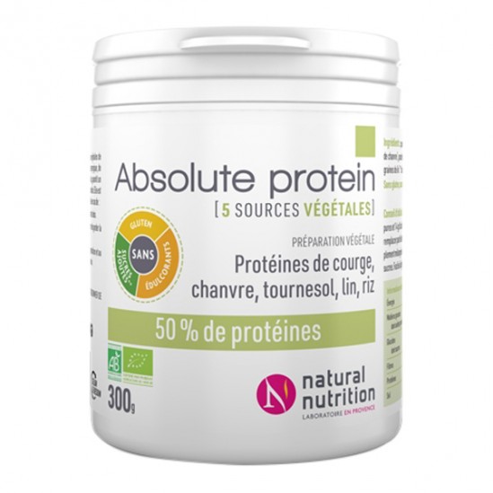 Natural Nutrition Absolute protein bio 300gr Natural Nutrition Absolute protein bio 300gr