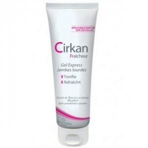 Cirkan gel express fraîcheur jambes lourdes 125ml