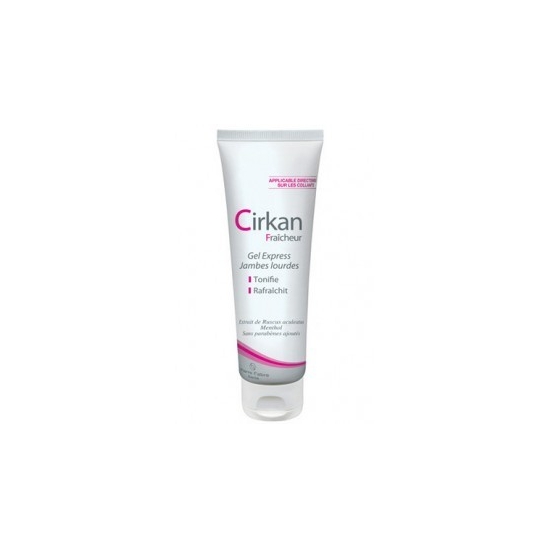 Cirkan gel express fraîcheur jambes lourdes 125ml