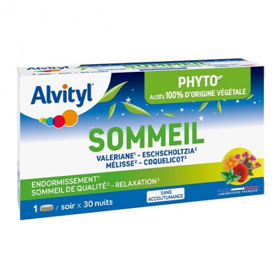 Alvityl Sommeil 30 comprimés Alvityl Sommeil 30 comprimés