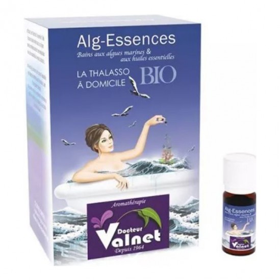 Dr Valnet Alg-essences La thalasso à domicile 6 bains Dr Valnet Alg-essences La thalasso à domicile 6 bains