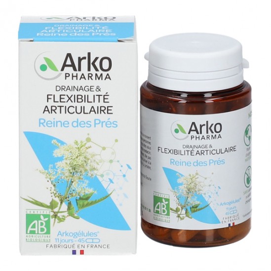 Arkopharma Arkogélules reine des près bio 40 gélules Arkopharma Arkogélules reine des près bio 40 gélules