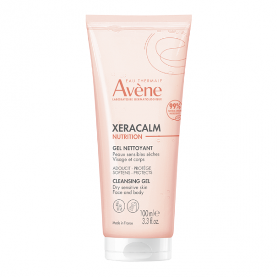 Avène Xeracalm Nutrition gel nettoyant 100ml Avène Xeracalm Nutrition gel nettoyant 100ml