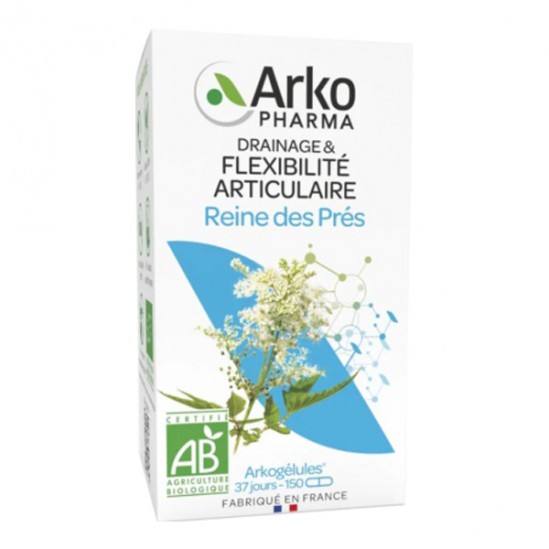 Arkopharma Arkogélules reine des près bio 150 gélules Arkopharma Arkogélules reine des près bio 150 gélules