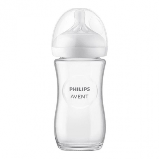 Avent Biberron Natural response verre 240ml Avent Biberron Natural response verre 240ml
