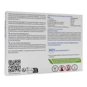 Arkopharma arkorelax moral+ 60 comprimés