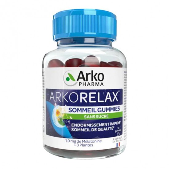 Arkopharma Arkorelax Sommeil 60 gummies Arkopharma Arkorelax Sommeil 60 gummies