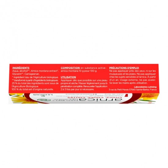 Lehning Arnica Naturel gel... Lehning Arnica Naturel gel...