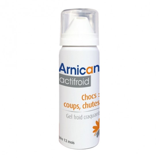 Cooper Arnican Actifroid spray 50ml Cooper Arnican Actifroid spray 50ml