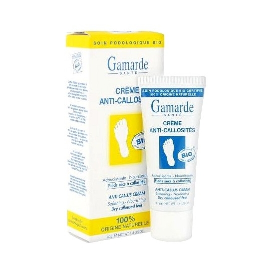 Gamarde Crème Anti Callosités Bio Pieds 40g