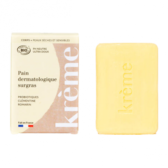 Krème pain dermatologique surgras bio 100gr Krème pain dermatologique surgras bio 100gr