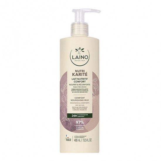 Laino Lait nutritif confort Karité 400ml