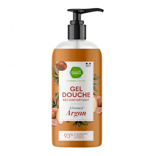 Pharmascience gel douche Réconfortant Argan 1L Pharmascience gel douche Réconfortant Argan 1L