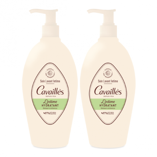 Rogé Cavaillès soin lavant intime hydratant lot de 2 x 500ml Rogé Cavaillès soin lavant intime hydratant lot de 2 x 500ml