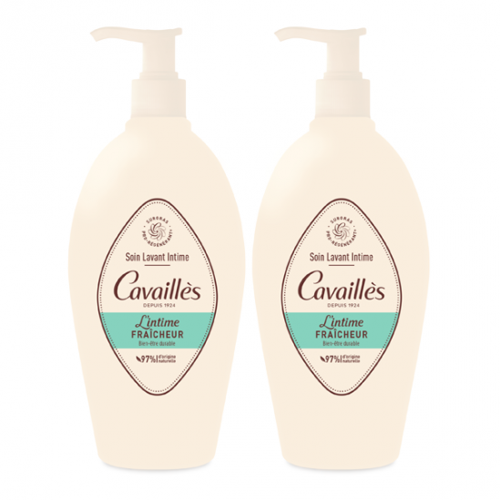 Rogé Cavaillès soin lavant intime fraîcheur lot de 2 x 500ml Rogé Cavaillès soin lavant intime fraîcheur lot de 2 x 500ml