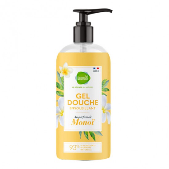 Pharmascience gel douche Relaxant Jasmin 1L Pharmascience gel douche Relaxant Jasmin 1L