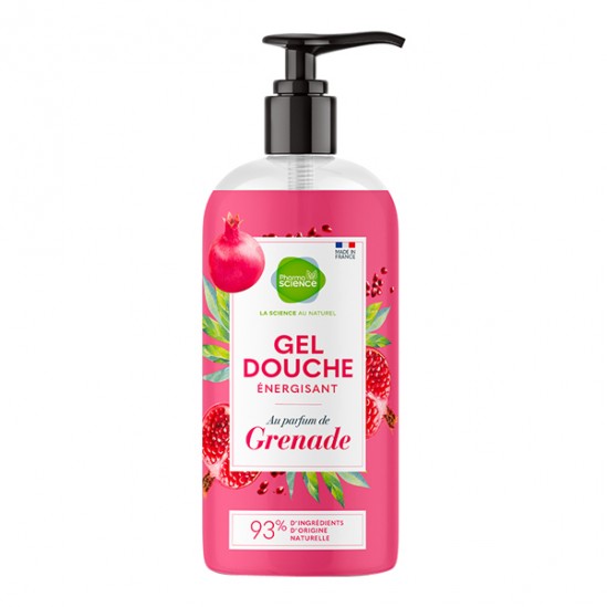 Pharmascience gel douche Relaxant Jasmin 1L Pharmascience gel douche Relaxant Jasmin 1L