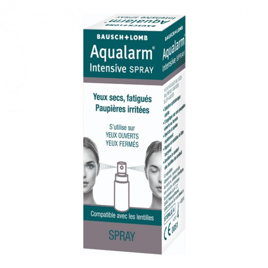 Bausch&Lomb Aqualarm intensive spray 10ml Bausch&Lomb Aqualarm intensive spray 10ml