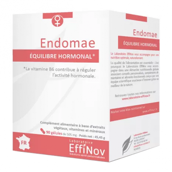 Effinov Endomae Equilibre Hormonal 90 gélules Effinov Endomae Equilibre Hormonal 90 gélules
