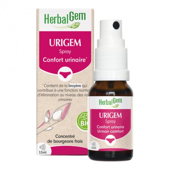 Herbalgem Urigem spray confort urinaire 15ml Herbalgem Urigem spray confort urinaire 15ml