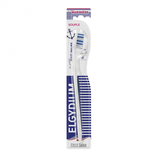 Elgydium La Petite Marinière brosse à dents souple Elgydium La Petite Marinière brosse à dents souple