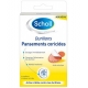 Scholl Pansements Coricides Durillons 2 emplâtres + 2 disques coricides