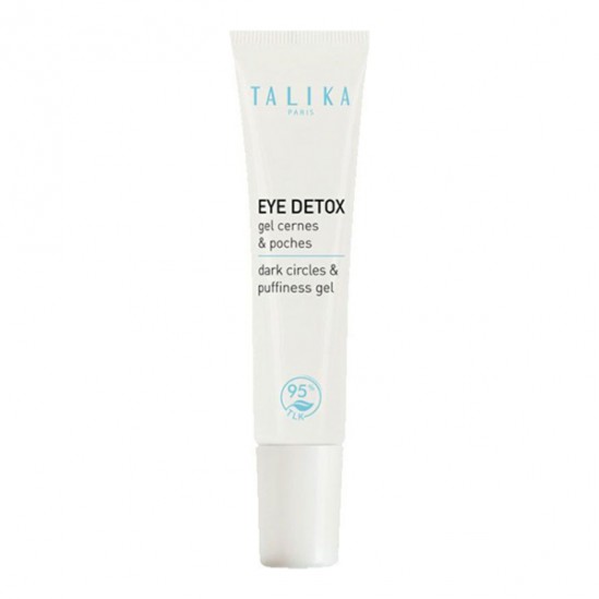 Talika Eye Detox gel cernes & poches 10ml Talika Eye Detox gel cernes & poches 10ml
