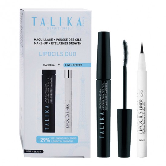 Talika Lipocils Mascara pousse des cils noir Talika Lipocils Mascara pousse des cils noir