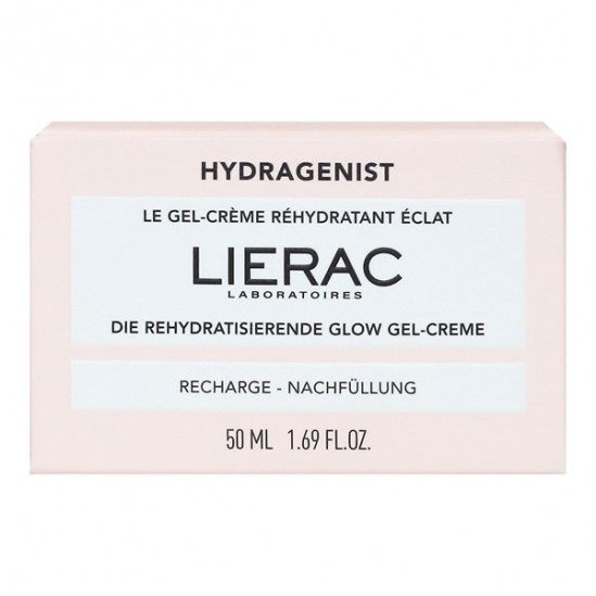 Lierac Hydragenist Le Gel-crème réhydratant éclat recharge 50ml Lierac Hydragenist Le Gel-crème réhydratant éclat recharge 50ml