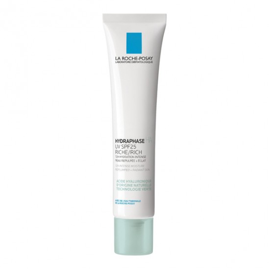 La Roche-Posay Hydraphase crème riche HA UV SPF25 - 50ml La Roche-Posay Hydraphase crème riche HA UV SPF25 - 50ml