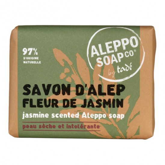 Tadé savon d'Alep Fleur de Jasmin 100gr Tadé savon d'Alep Fleur de Jasmin 100gr