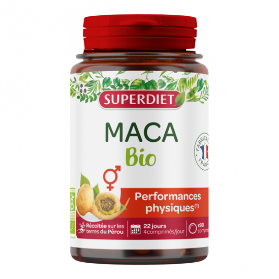 Superdiet Maca bio 90...